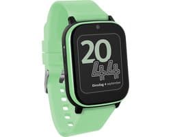 One2track Connect NEXT groen | GPS horloge voor kinderen | Bekijk de locatie van je kind. Stel veilige zones in. En videobellen met de leukste smartwatch voor kinderen