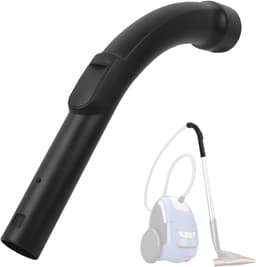 Handgreep - geschikt voor Miele Ø 35 mm Vervangende handgreep - geschikt voor stofzuiger Flexibele handgreep Slanggreep - geschikt voor Miele stofzuigers S500/S600/S700/S800/S2000/S4000/S5000/C1/C2/C3 — thumbnail 1