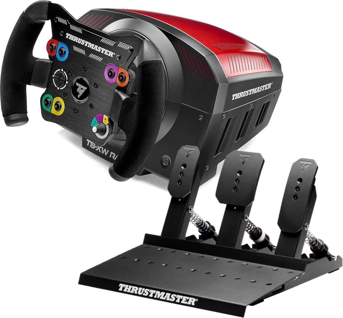 Thrustmaster XW Servo Base + Open Wheel Add-On + Raceline Pedals III – Sim Racing Set (Xbox Series X|S - PC) — afbeelding 1