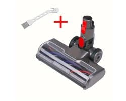 Vloerborstelkop voor Dyson V7, V8, V10, V11 & V15 – Met LED-verlichting – Geschikt voor Tegels & Houten Vloeren – Geen Batterij Nodig – Efficiënt & Duurzaam Vervangend Opzetstuk