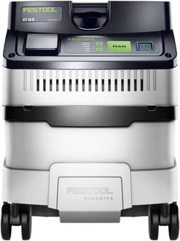 Festool CT 15 CLEANTEC mobiele afzuigkap 1200 watt 15 L ( 578327 ) + 7-delige standaard reinigingsset ( 577257 ) — thumbnail 3