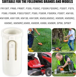 Titel: 3 Stuks Bevestigingshulzen voor Onderdelenhuls - Vervangingsonderdelen Grasmaaier - Kombi-Systeem Compatibel met Stihl FS55 - 4140-791-7207, 390-791 — thumbnail 5