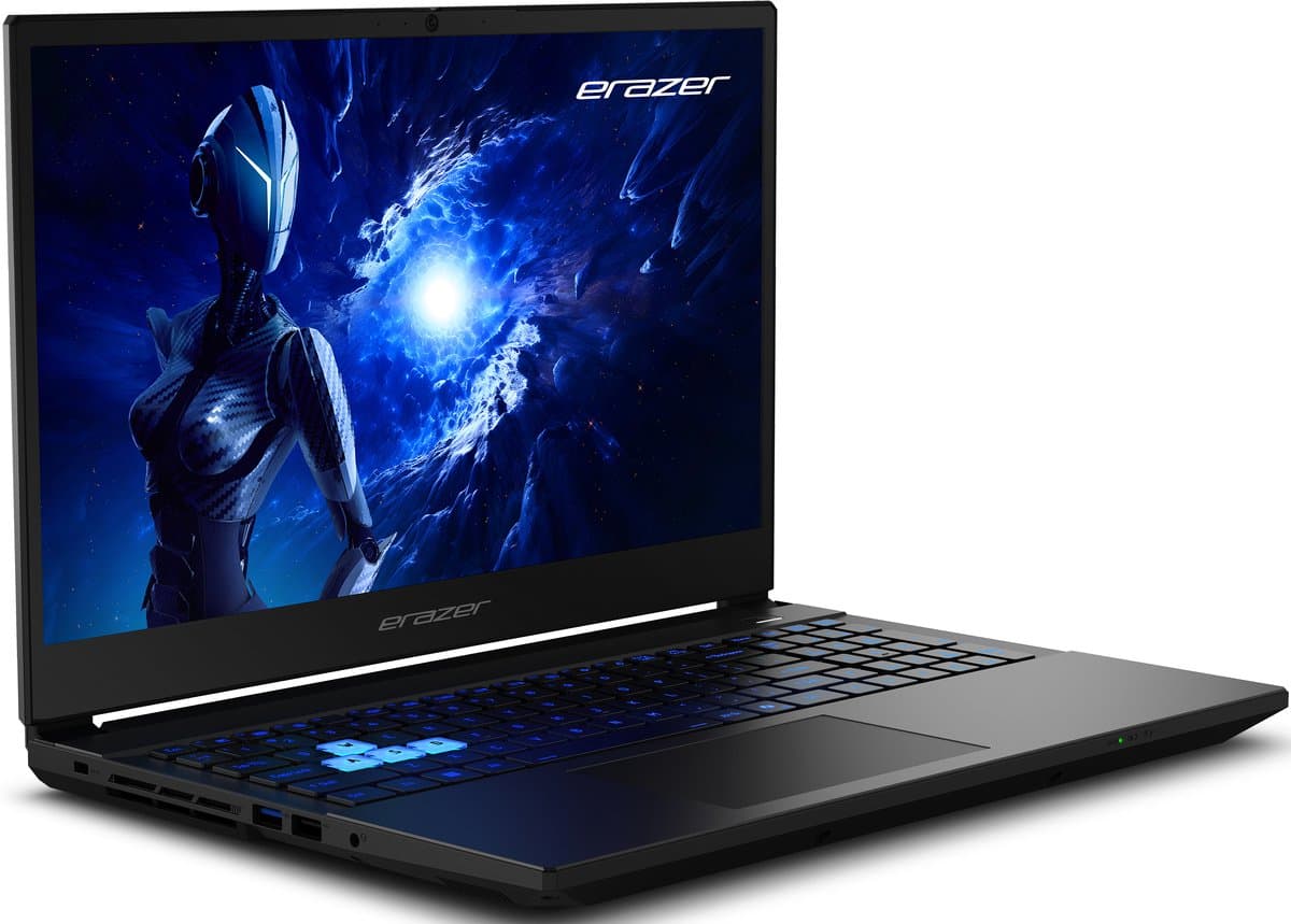 43,9 cm (15,6") Core Gaming Laptop ERAZER Scout 15 E1 (MD62765) — afbeelding 1