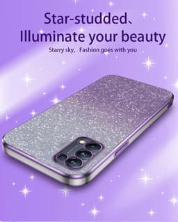 Allecto Plus - Slimme siliconen TPU hoes voor Oppo Find X3 Lite - Blauw, schokbestendig, krasbestendig — thumbnail 2
