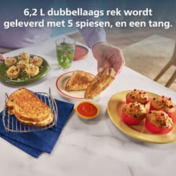 Philips Accessoire voor Airfryer 6,2 l, 8,3 l en 9 l — thumbnail 4