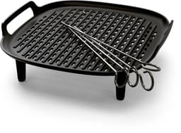 Philips Grill Set Airfryer Accessoire - HD9926/00 - Geschikt voor Philips - Grillplaat met 4 spiesen — thumbnail 2