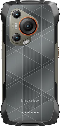 Blackview BL7000 - AI Robuuste Smartphone - 5G - 24GB + 256GB - Met Oplaadstation - 6.78 inch 120Hz - Robuuste Telefoon - IP68 Waterdicht - Nachtzicht - Android 15 - NFC - Zwart — thumbnail 4
