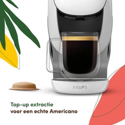 Krups NESCAFÉ Dolce Gusto NEO YY5677 - Caffè Koffiemachine - Wit - Speciaal ontworpen voor liefhebbers van zwarte koffie — thumbnail 4