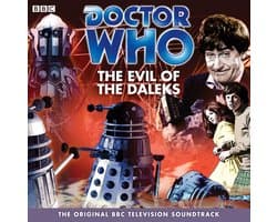 Doctor Who: The Evil Of The Daleks (TV Soundtrack)