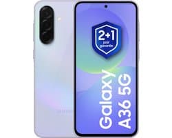 Samsung Galaxy A36 - 5G - 128GB - Awesome Lavender + 1 jaar extra garantie — thumbnail 1