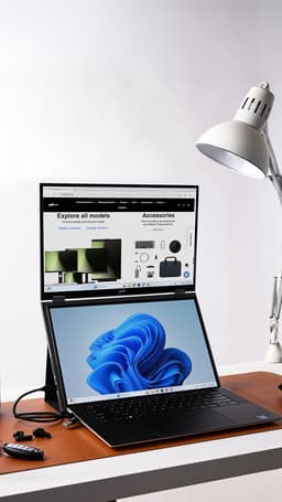 Mobile Pixels Duex Float 2 - Portable Monitor - 15.6 inch Monitor - FHD - 60hz - Draagbaar Beeldscherm - Draagbare Monitor - Extra Laptopscherm — thumbnail 4