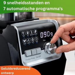 DailySupplies® Foodprocessor - Keukenmixer - Blender — thumbnail 5