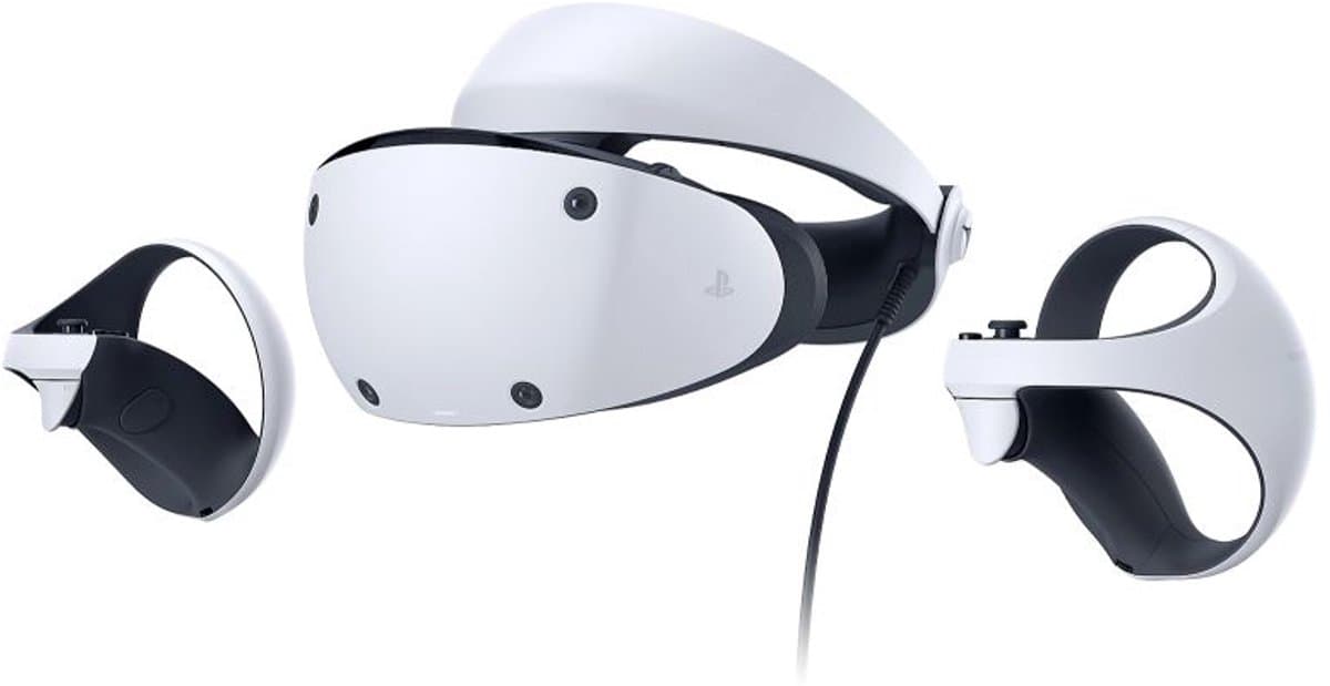 PS VR2 - Virtual Reality Headset - Sony PlayStation - PS5 — afbeelding 1