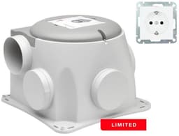 Zehnder Comfofan Silent Limited euro stekker - 458006607 — thumbnail 1