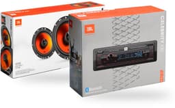 JBL Famous Pack 1 – Autoradio Celebrity100 + Stage1 62F Autospeakers– USB/SD/FM – 4×50 W + 400 W Pieken – Complete Car Audio Upgrade — thumbnail 2