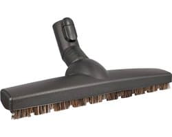 Multaparts® parket zuigmond luxe geschikt voor Miele kliksysteem | Met natuurhaar en wiel | Incl. parkeerstand en kliksysteem | O.a. voor Miele Compact C1, Complete C2, Complete C3, S4 (S4000 > S4999), S5 (S5000 > S5999), S8 (S8000 > S8999)