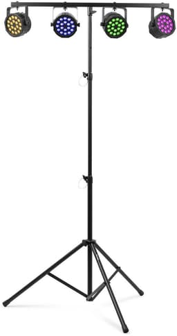 Licht statief - BeamZ LS25T lichtstatief met T-bar - Max. hoogte 2,75m — thumbnail 3