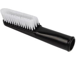 meubelborstel met witte borstelharen - 32mm - universeel stofzuigermondstuk plumeau - stofzuiger zuigmond opzetstuk - stofzuigerborstel - Geschikt voor Miele Bosch Siemens Philips AEG Electrolux