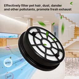 HEPA-filter - geschikt voor stofzuiger Rowenta Swift Power Cyclonic RO29xx Filters - geschikt voor RO2910EA RO2913EA RO2915EA RO2932EA RO2933EA RO2957EA RO2981EA — thumbnail 3