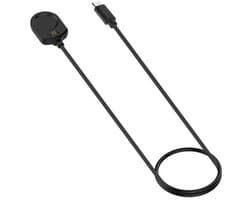 Strap-it USB-C oplader - Geschikt voor Garmin MARQ2 - Oplaadkabel - Vervangende kabel - Veilig opladen