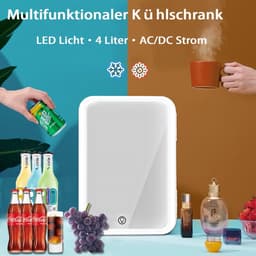 Lexium Mini Fridge for Drinks - Kleine Koelkast - Mini Koelkasten - Minibar - Mini Fridge - Mini Koelkast - Mini Koelkastje - — thumbnail 5