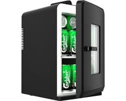 Lexium Mini Fridge for Drinks - Kleine Koelkast - Mini Koelkasten - Minibar - Mini Fridge - Mini Koelkast - Mini Koelkastje -