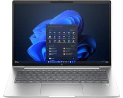 HP ProBook 440 G11 Intel Core Ultra 7 155U Laptop 35,6 cm (14") WUXGA 16 GB DDR5-SDRAM 512 GB SSD Wi-Fi 6E (802.11ax) Gratis DOS AI PC Zilver