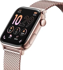 Ice-Watch ICE-Smart - Smartwatch - 40 mm - Milanese Rose Gold — thumbnail 4
