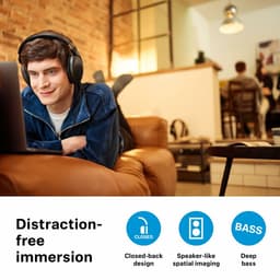 Sennheiser HD 620 S - Koptelefoon - Zwart — thumbnail 13