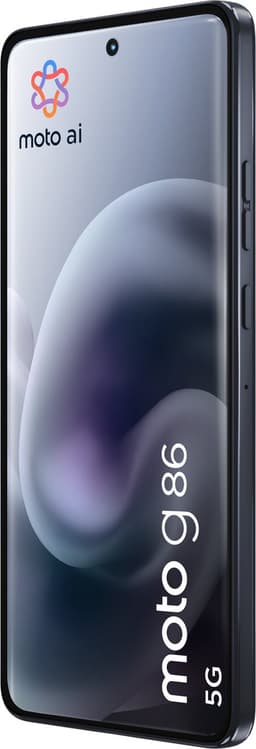 Motorola moto g86 5G - 8/256GB - Pantone Spellbound (Donkergrijs) — thumbnail 6