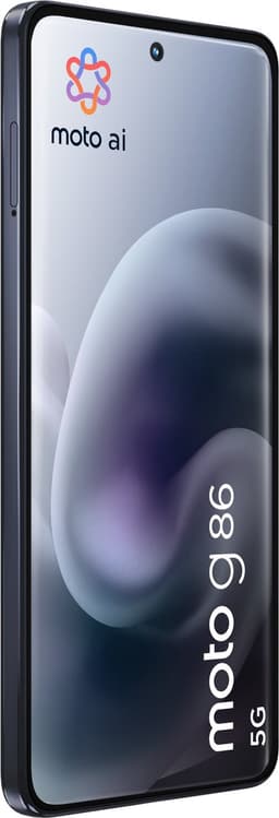 Motorola moto g86 5G - 8/256GB - Pantone Spellbound (Donkergrijs) — thumbnail 13