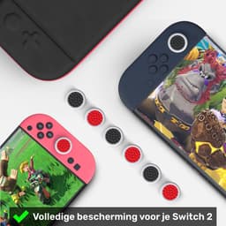 ProFPS Accessoireset voor Nintendo Switch 2 – Case, Grips & Screenprotector — thumbnail 6