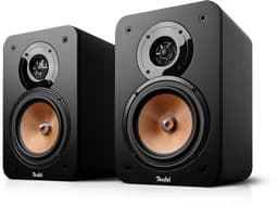 Teufel ULTIMA 20 - 2-kanaals hifi-boekenplankspeakers - 50 watt - set van 2 - Bassreflex-ontwerp - zwart — thumbnail 1