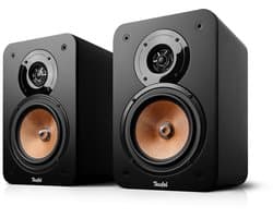 Teufel ULTIMA 20 - 2-kanaals hifi-boekenplankspeakers - 50 watt - set van 2 - Bassreflex-ontwerp - zwart