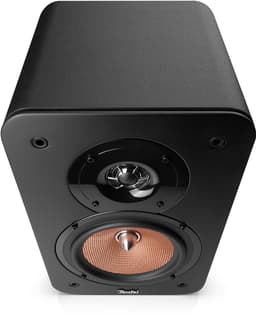 Teufel ULTIMA 20 - 2-kanaals hifi-boekenplankspeakers - 50 watt - set van 2 - Bassreflex-ontwerp - zwart — thumbnail 5