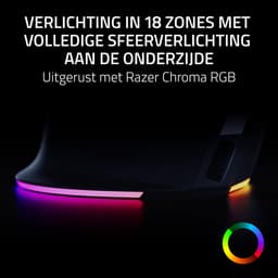 Razer Pro Click V2 Vertical - Draadloze Verticale Gaming Muis - Ergonomisch - RGB - Rechtshandig - Zwart — thumbnail 3