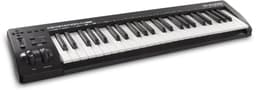 M-Audio Keystation 49 MKIII - 49-toetsen USB MIDI-Keyboard Controller met Pitch- / Modulatiewielen, Plug & Play (Mac/PC) Connectiviteit, Gratis Online / App-lessen en Softwareproductiesuite Inbegrepen — thumbnail 1