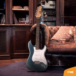 Elektrische gitaar met gitaar versterker - MAX Gigkit - 4/4 - Perfect voor beginners - incl. gitaar stemapparaat, gitaartas en plectrum - Petrol — thumbnail 4