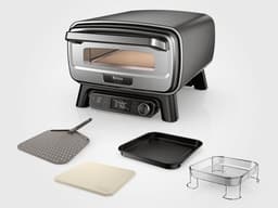 Ninja Artisan Elektrische Pizzaoven en Airfryer - Grijs - MO201EU — thumbnail 14
