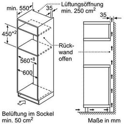 Bosch CMA583MS0 - Serie 4 - Inbouw Combi-magnetron - 60 x 45 cm - RVS — thumbnail 9