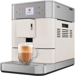 KitchenAid Volautomatische Espressomachine KF6 - koffiemachine met 15 receptopties en automatische melkopschuimer - Porcelain White — thumbnail 2