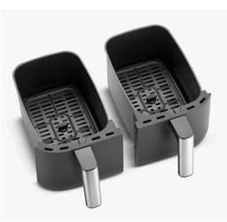 Severin FR 2453 Heteluchtfriteuse XXL - 2x 3.8 Liter - tot 1.3 kg friet — thumbnail 10