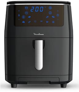 Moulinex AL201810 friteuse Enkel 6,5 l Heteluchtfriteuse Zwart — thumbnail 1