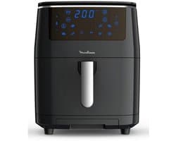 Moulinex AL201810 friteuse Enkel 6,5 l Heteluchtfriteuse Zwart