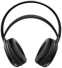 PHILIPS SHC5200/10 HiFi TV Hoofdtelefoon Draadloos Over-Ear (32-mm-Luidspreker, Draadloze FM-transmissie, Zelfinstellende Binnenhoofdband, Lichtgewicht Ontwerp, Oplaadbaar), Zwart — thumbnail 7