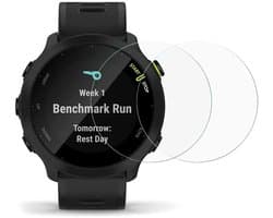 Garmin Forerunner 55 Screen Protector - Tempered Glass (2-Pack)