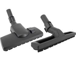 Kleanburg® - Numatic, Henry, Hetty - Zuigmonden Set van 2 stuks - Combizuigmond - Parketborstel