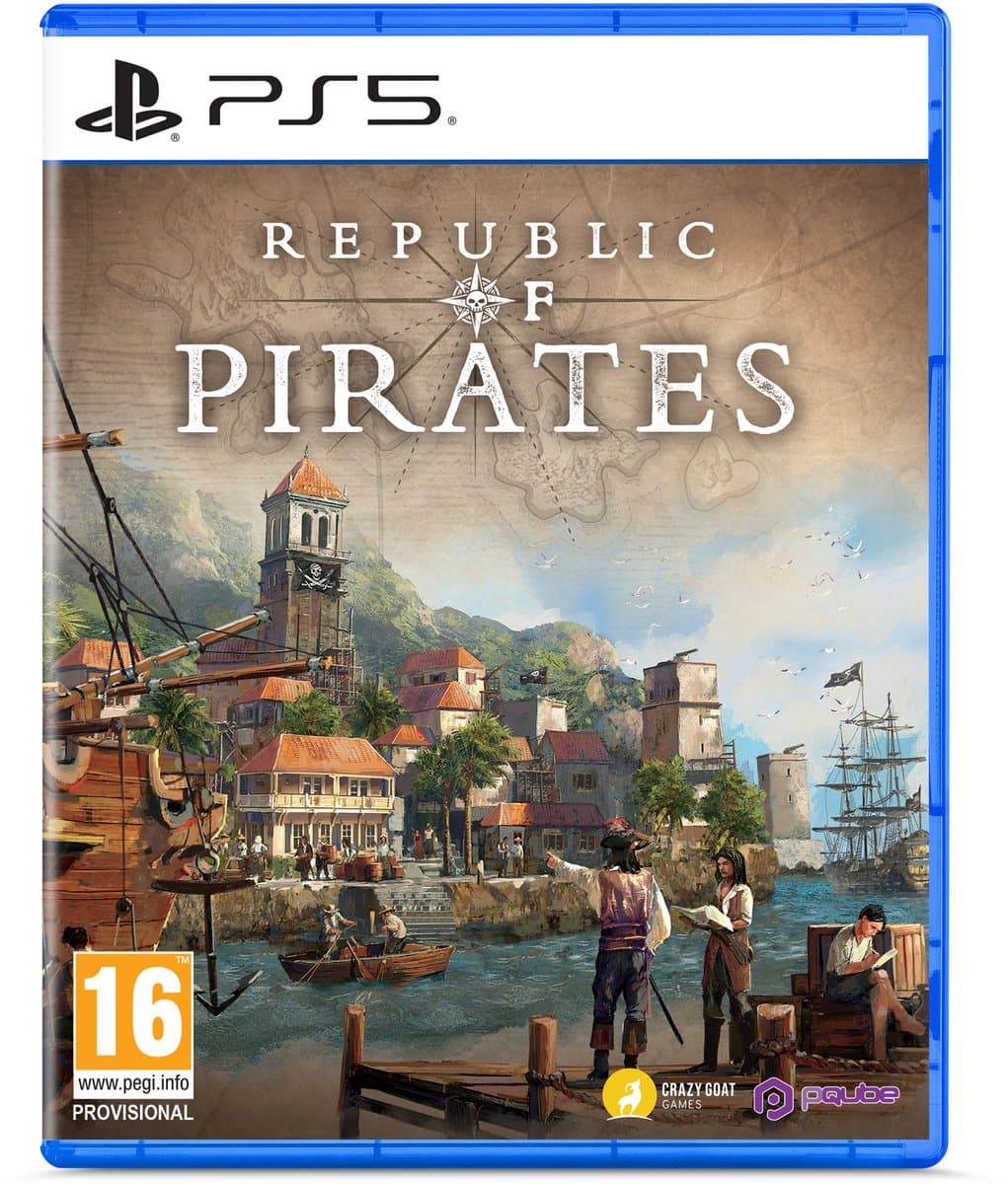 Republic of Pirates - PS5 — afbeelding 1