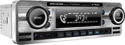 Caliber Autoradio met Bluetooth - DAB - DAB+ - USB, SD, AUX, FM - 1 DIN - Enkel DIN - Retro Oldtimer Look - Handsfree bellen (RMD120DAB-BT) — thumbnail 1