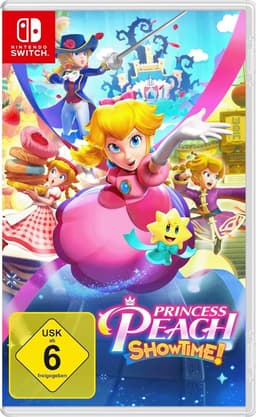 Nintendo Princess Peach Showtime! Standaard Nederlands, Engels, Spaans, Frans, Italiaans, Japans, Koreaans, Russisch Nintendo Switch — thumbnail 1